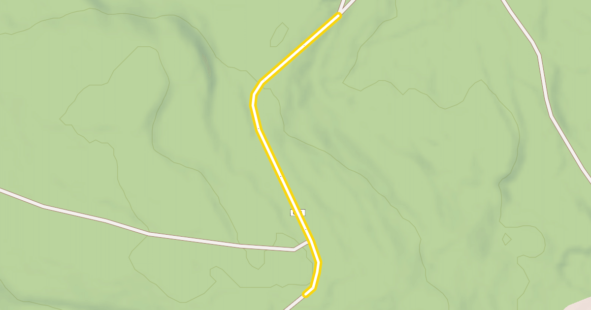 Map preview of Route des Grands Communaux