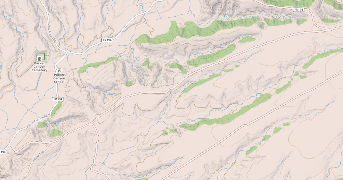 Map preview of CHUPAROSA