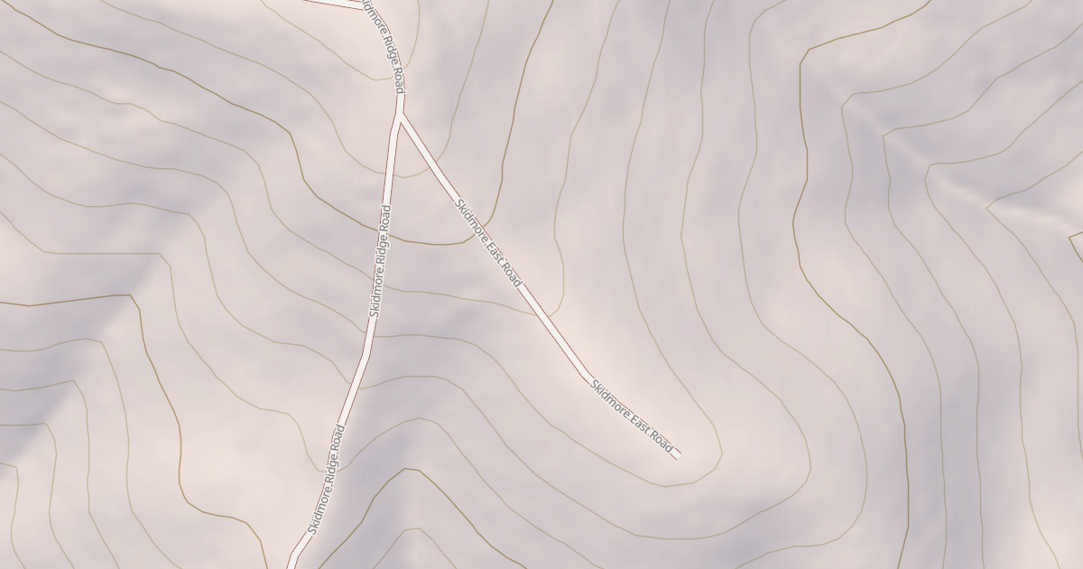 Map preview of SKIDMORE EAST