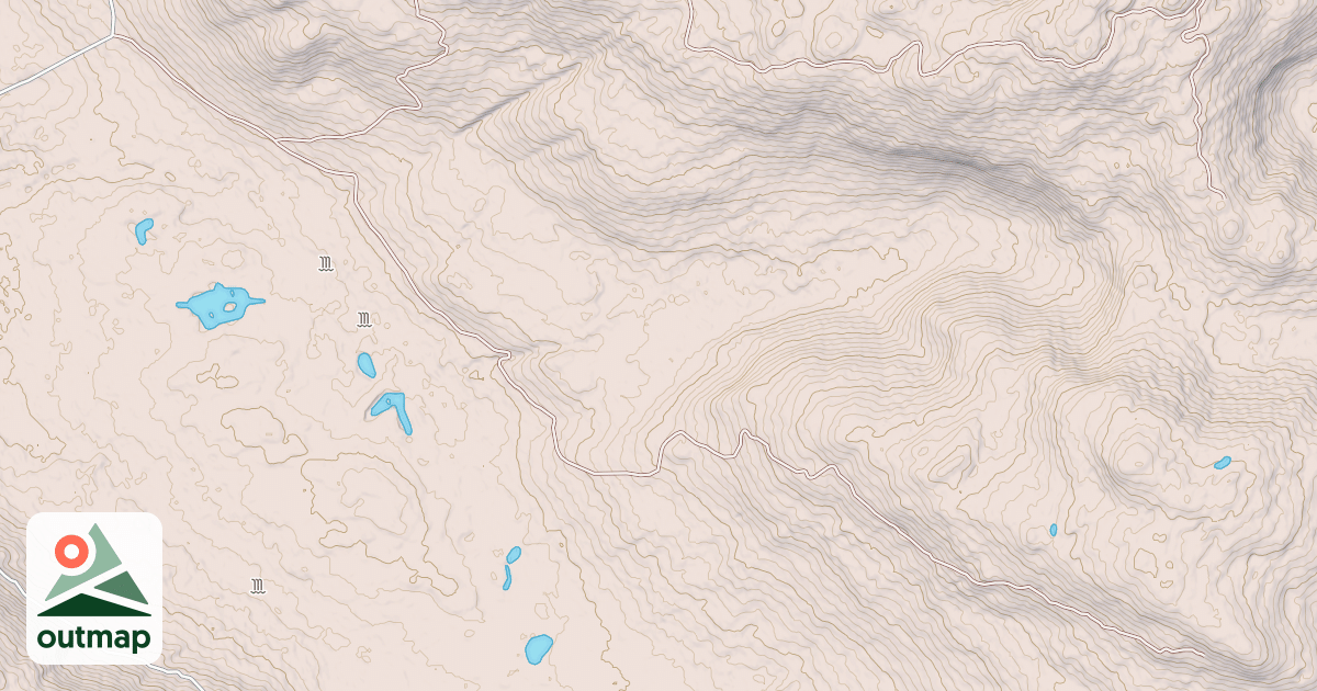 Map of ZAREMBO LAKE