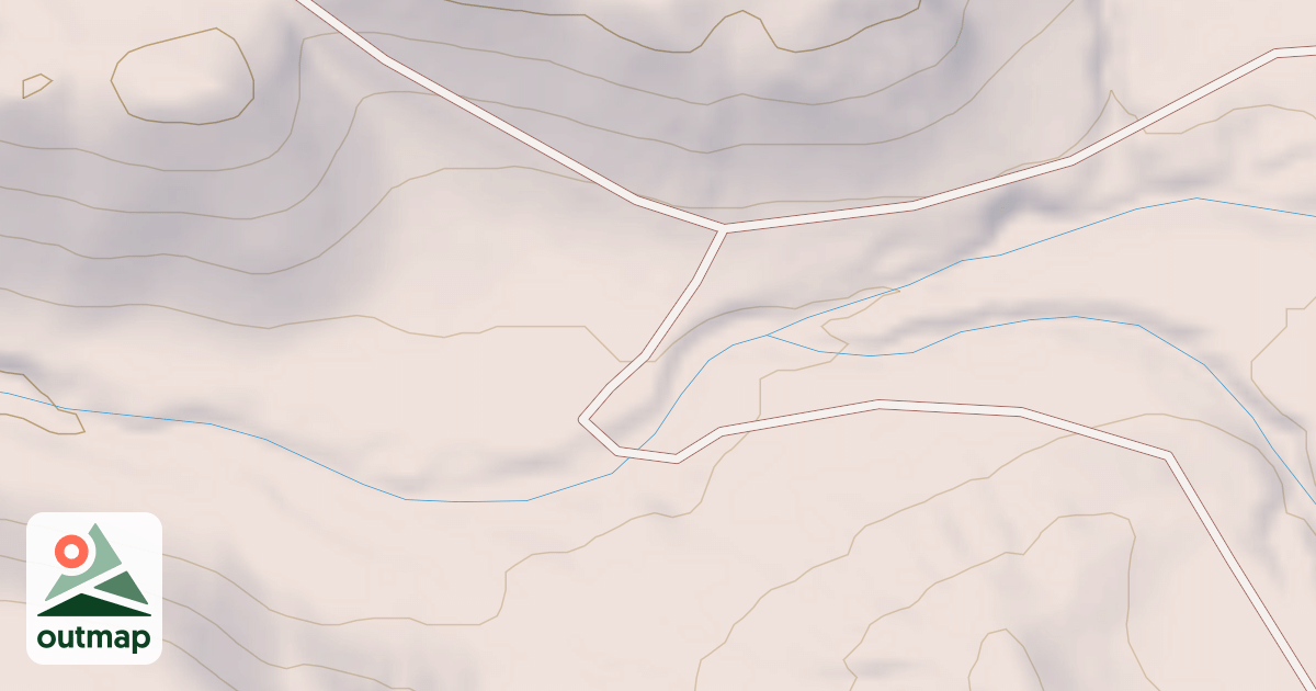 Map of BLM National GTLF Public Motorized Roads 4476a403-838b-4d11-8a33-2065ca670959