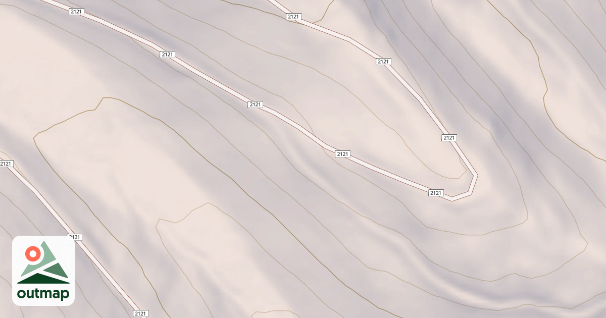 Map of JEWEL SPUR