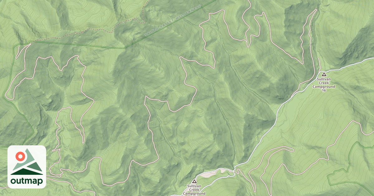Map of HIGHLINE