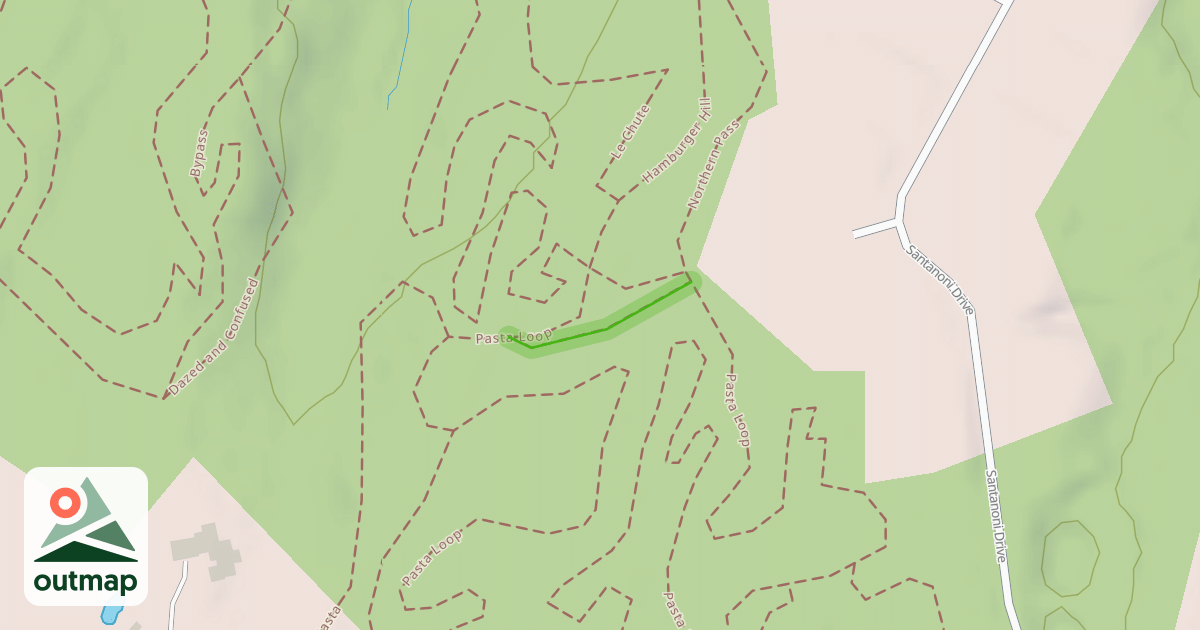 Map of Pasta Connector