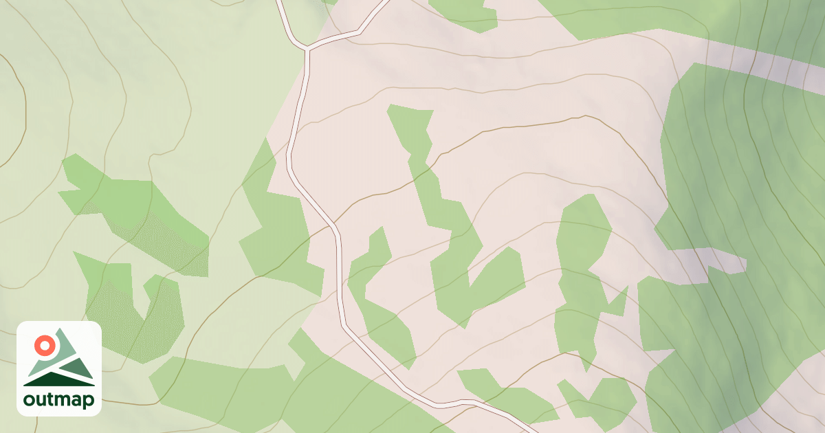 Map of Gentle Ben Terrain Park