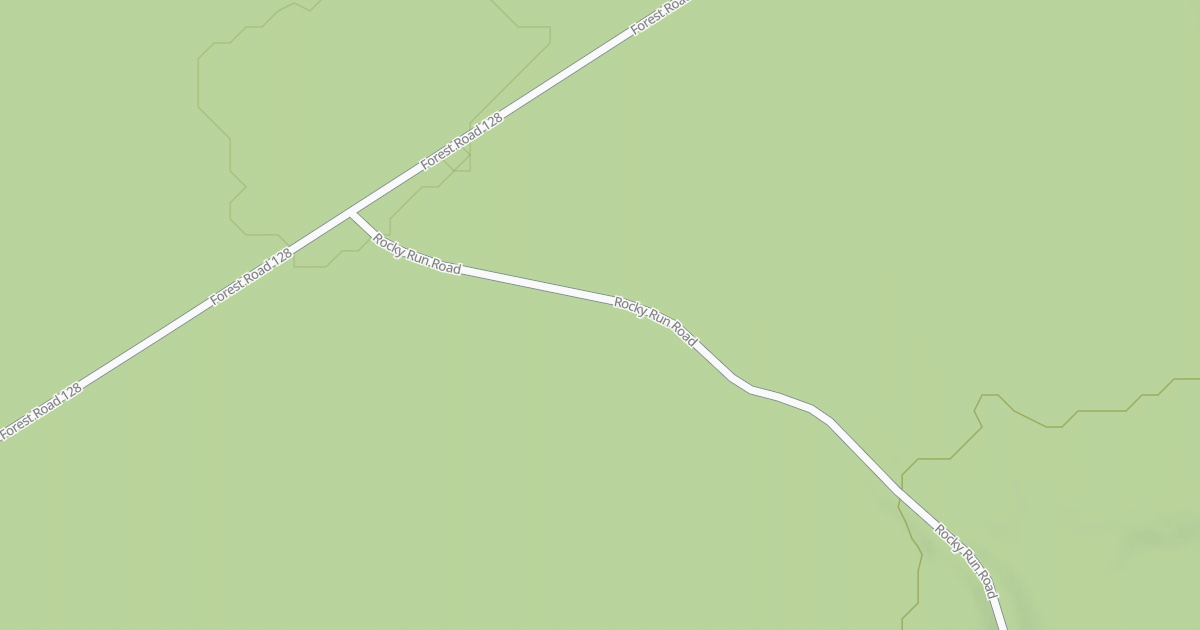 Map preview of ROCKY RUN