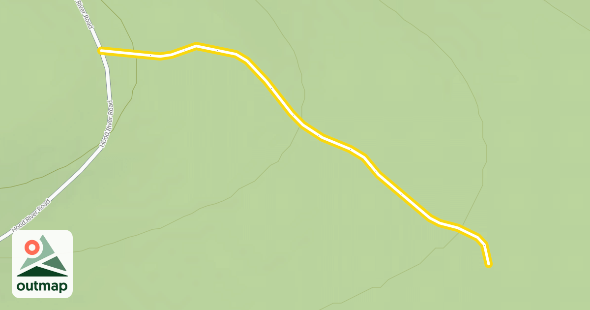 Map of Raven's Run