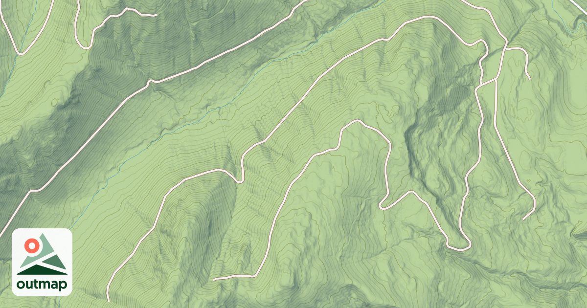 Map of FOURTEEN