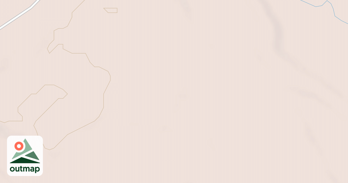 Map of DINNER CREEK SPUR J