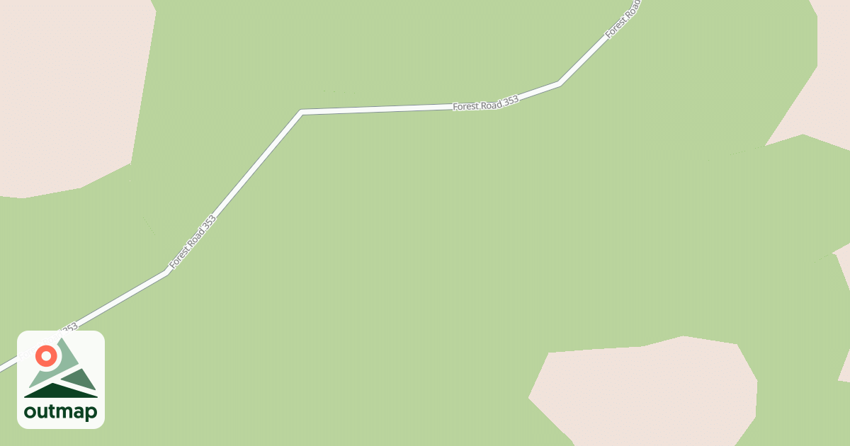 Map of USFS Motor Vehicle Use Map Roads {FB6BFB85-8926-489E-99A0-AAB26B41942E}