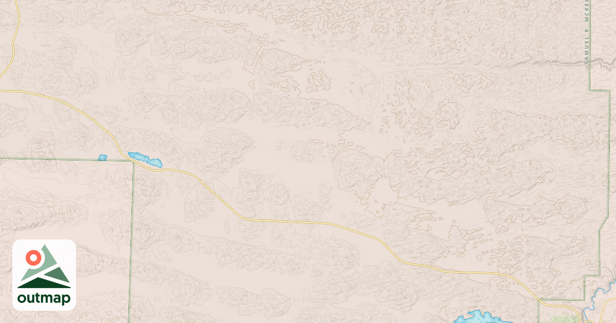 Map of STEER CREEK VALLEY