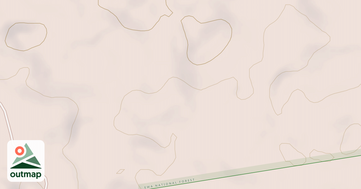 Map of HUNGRY GULCH SPUR E
