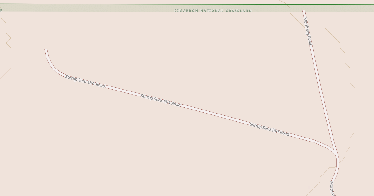 Map preview of STIRRUP SERU 13-1