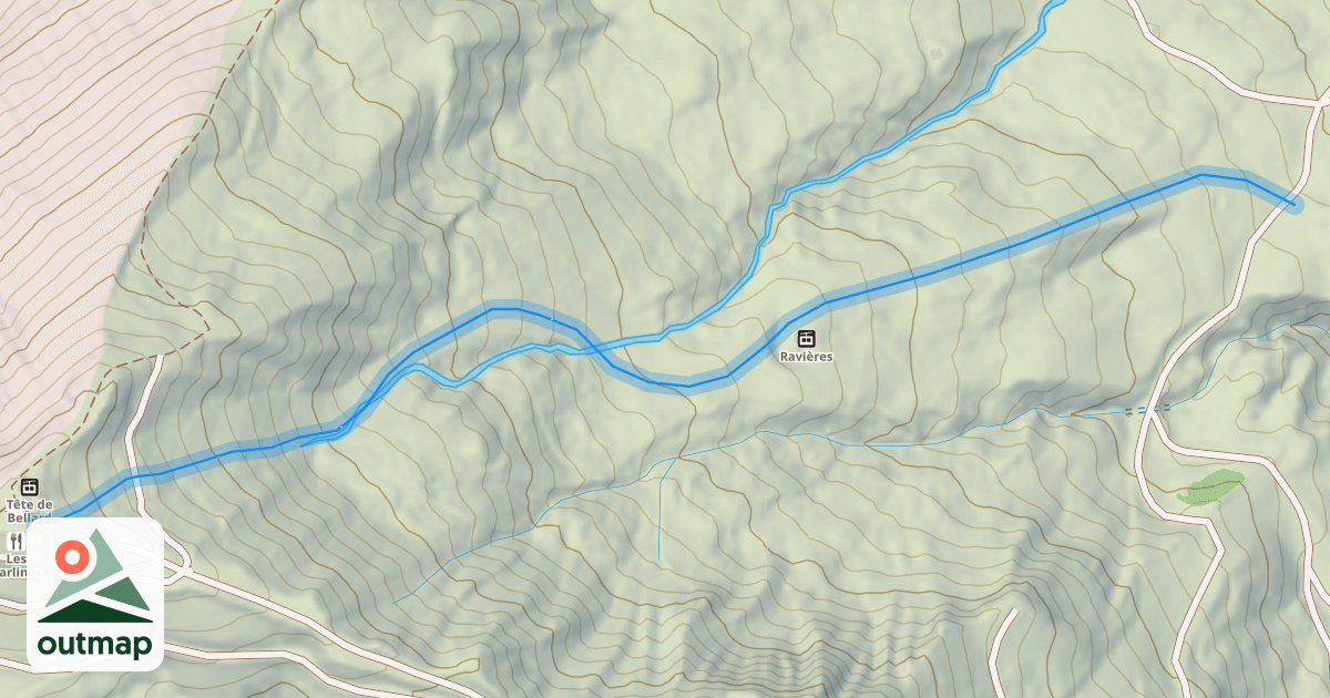 Map of Bellard