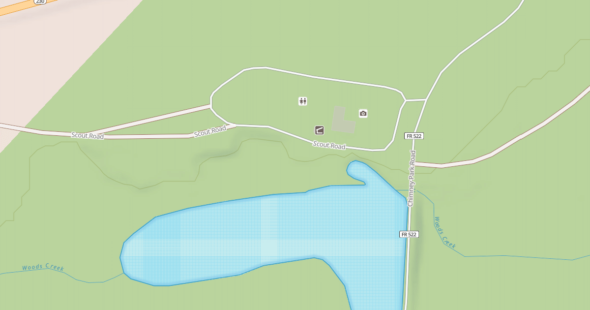 Map preview of BOY SCOUT CAMP