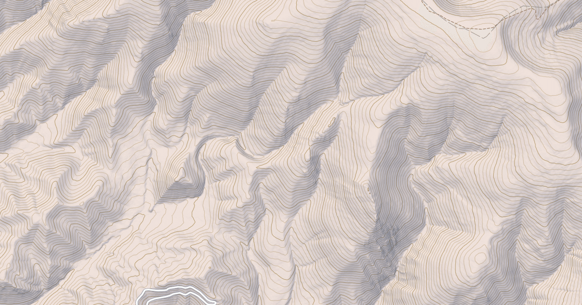 Map preview of BURNT FLAT DIVIDE