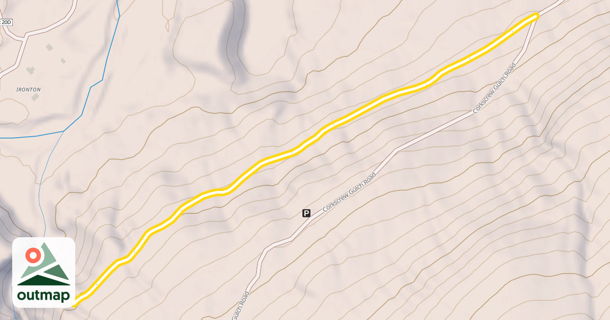 Map of North Pipeline