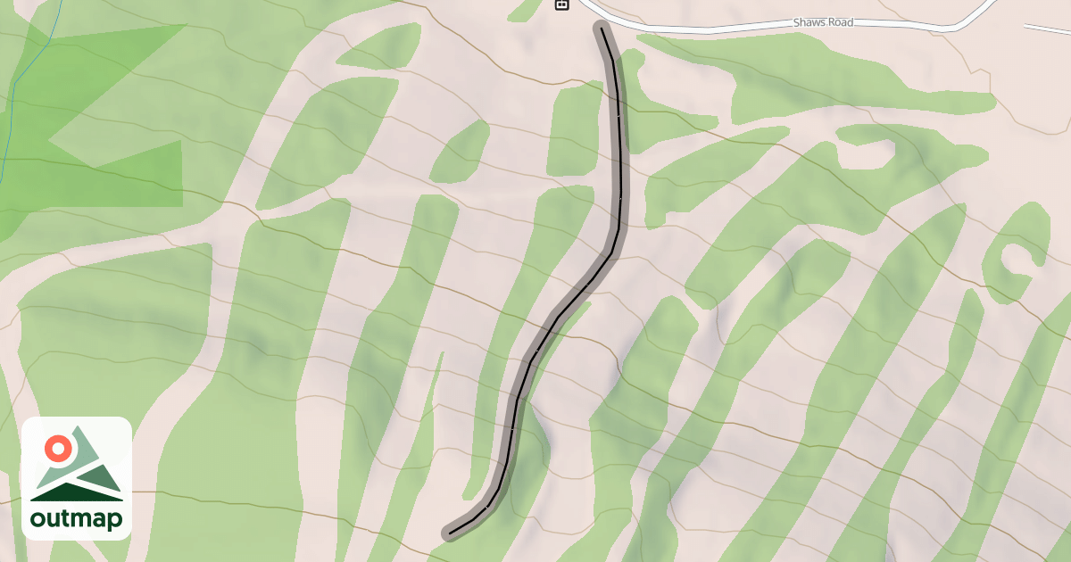 Map of Bamboo Bypass