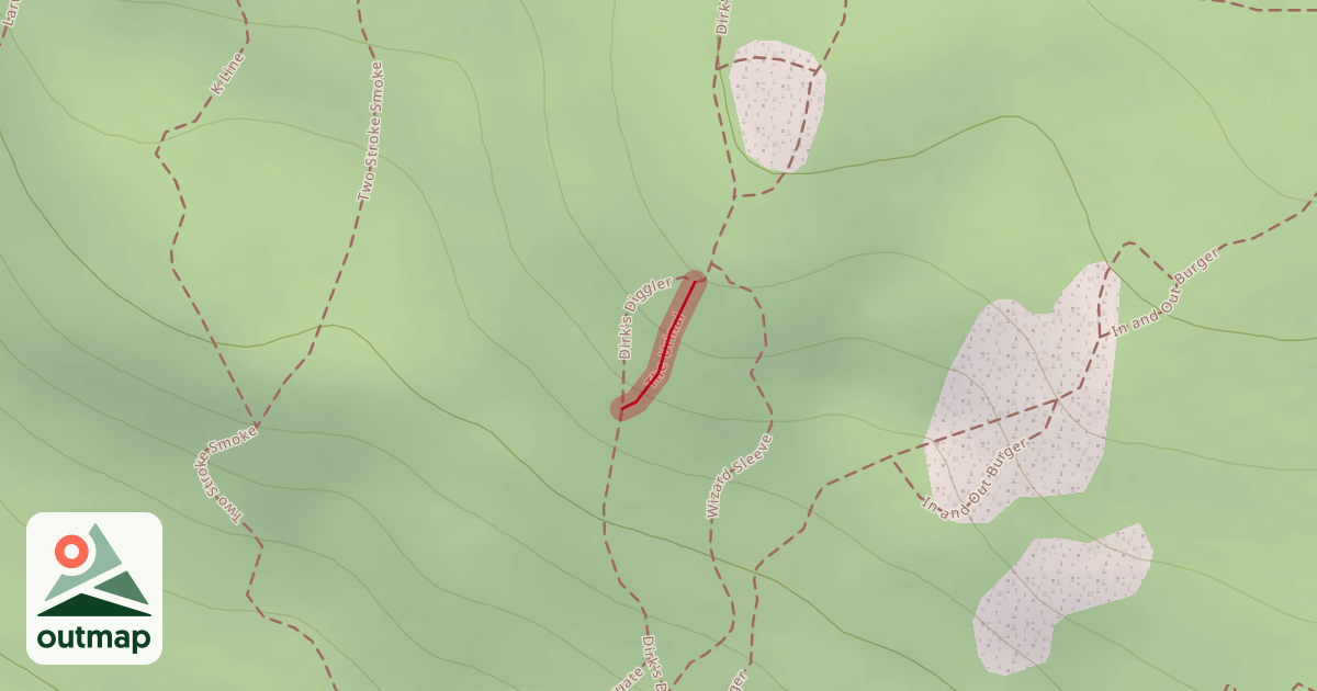 Map of The Urinal