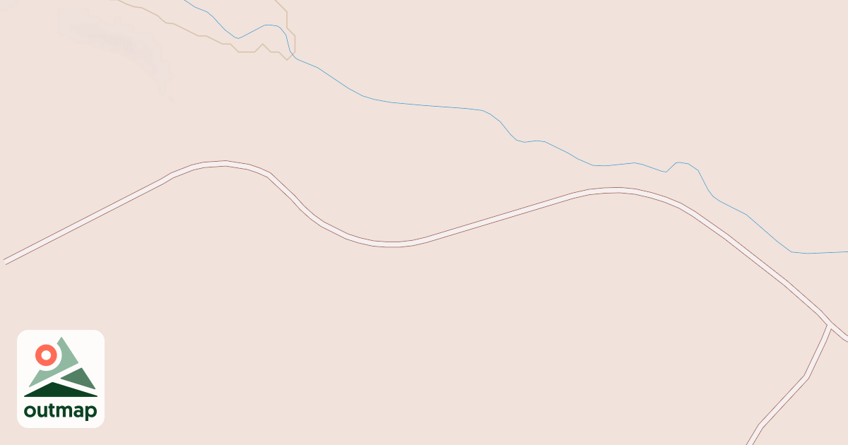 Map of KELLOGG MTN SPUR