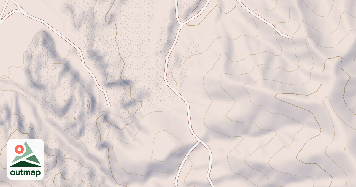 Map of BLM National GTLF Public Motorized Roads 193968cd-4064-4177-9168-a4a766a1e7c1