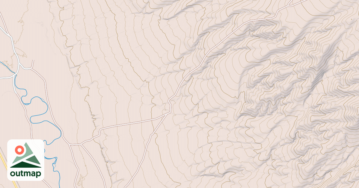 Map of BLM National GTLF Public Motorized Roads 5d8f3676-eba8-447c-9262-d653891bd76a