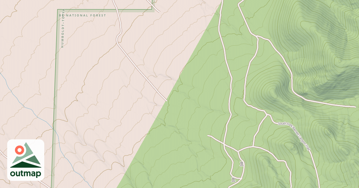 Map of TULE - WAR EAGLE