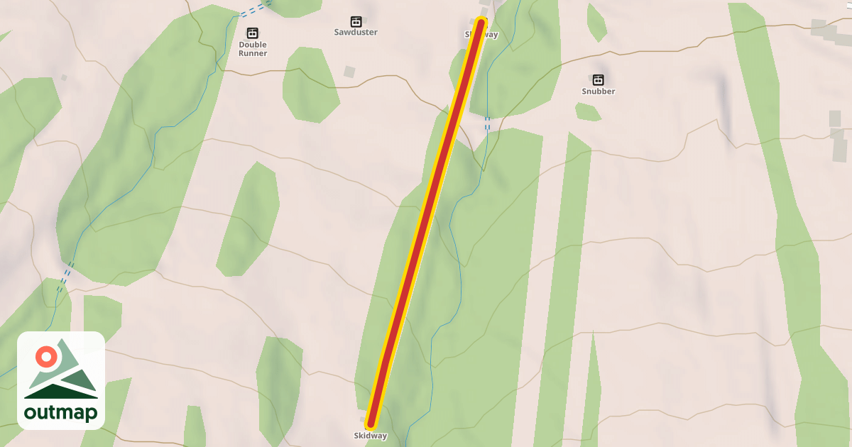 Map of Skidway