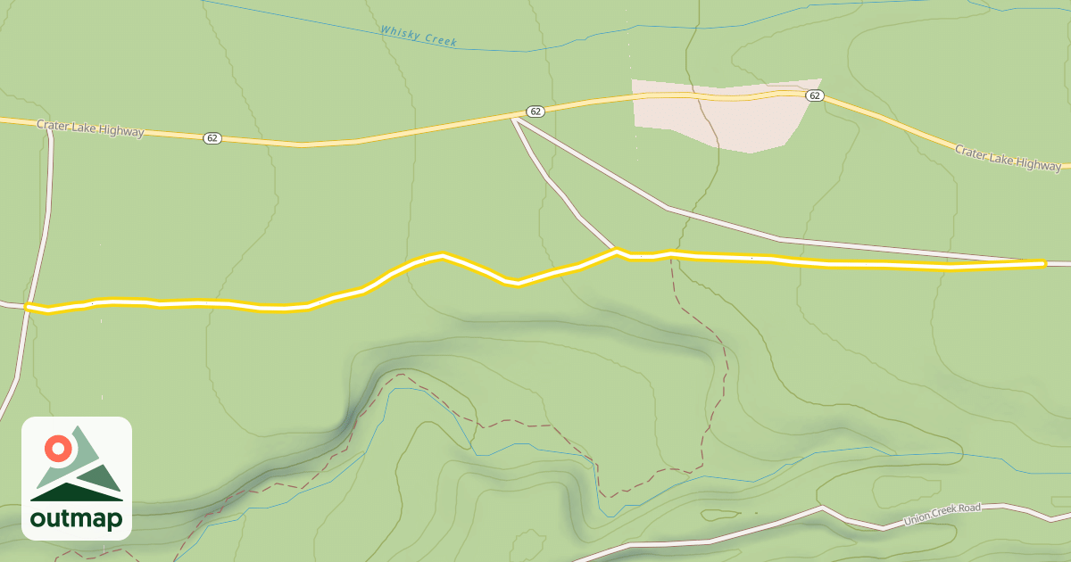 Map of Jack Pine Nordic
