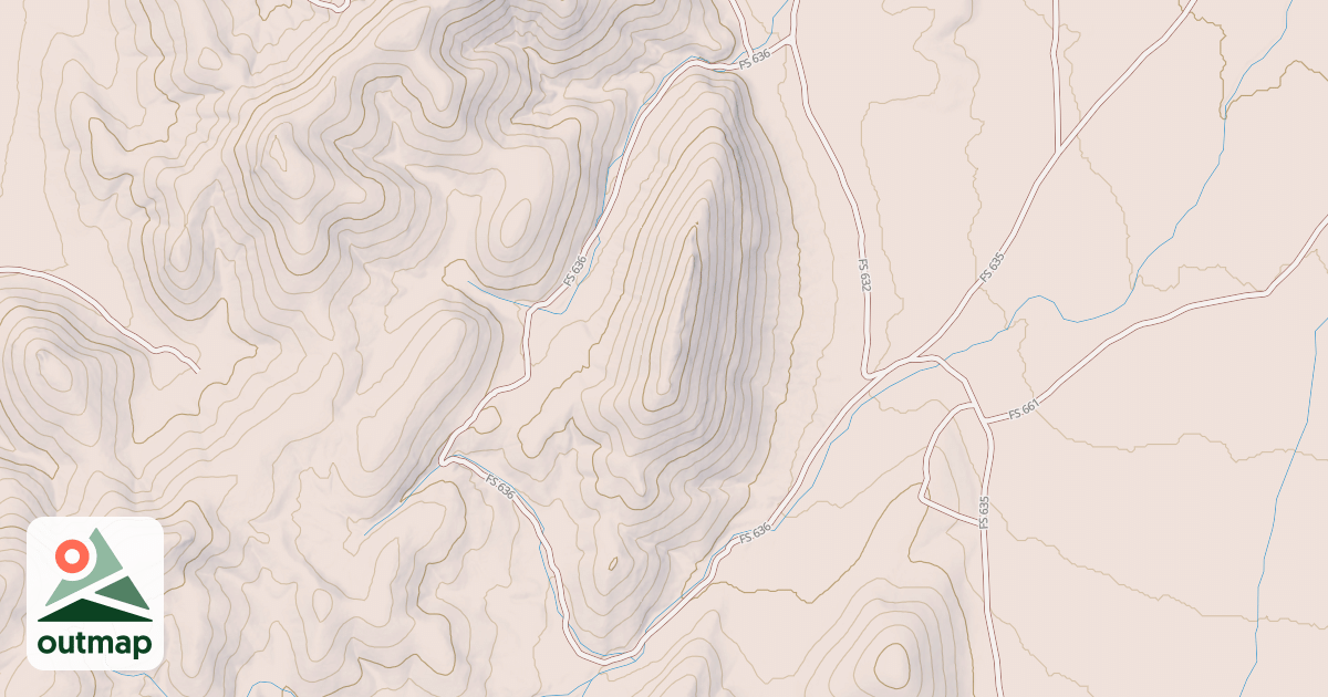 Map of UNK