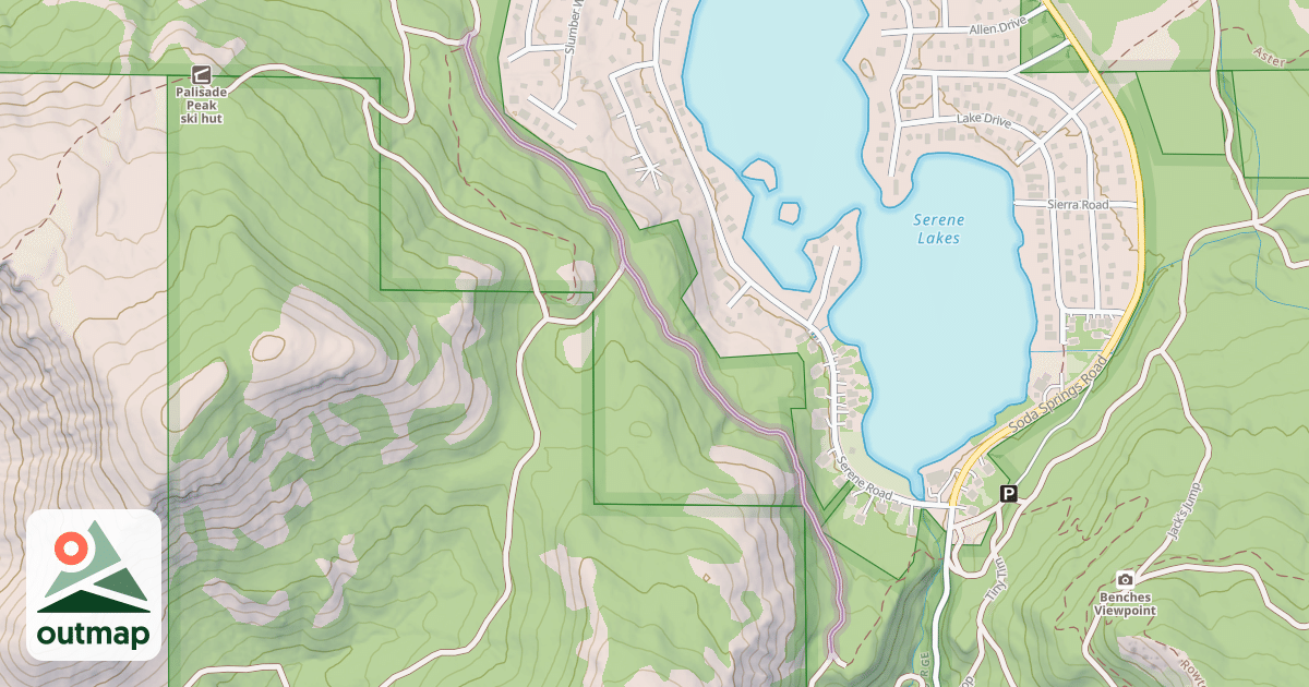 Map of Reindeer