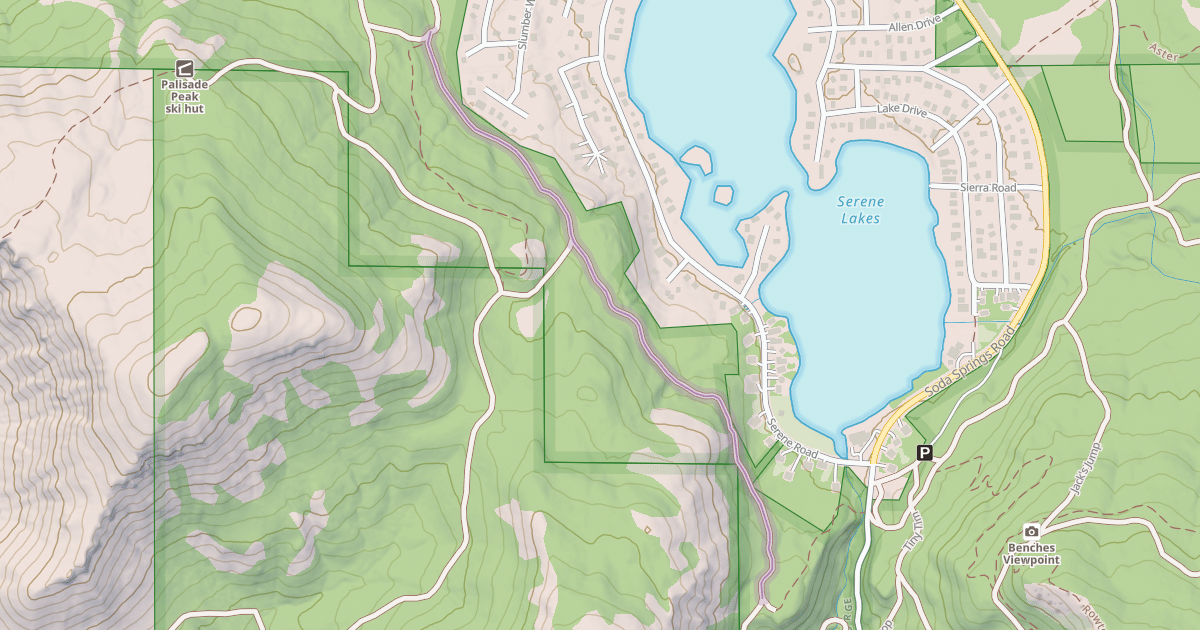 Map preview of Reindeer