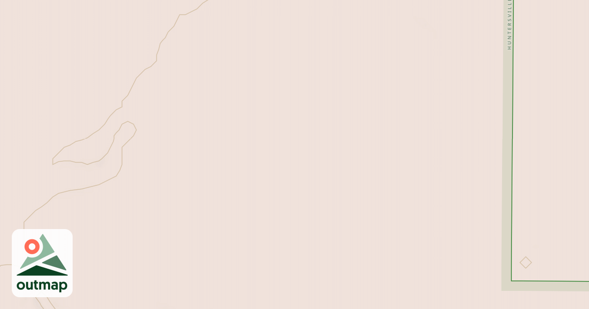 Map of Huntersville Trail