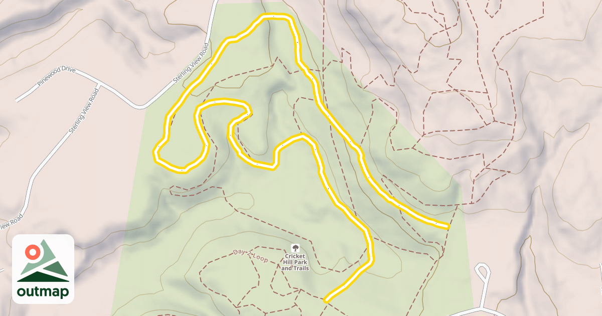 Map of Stream Loop