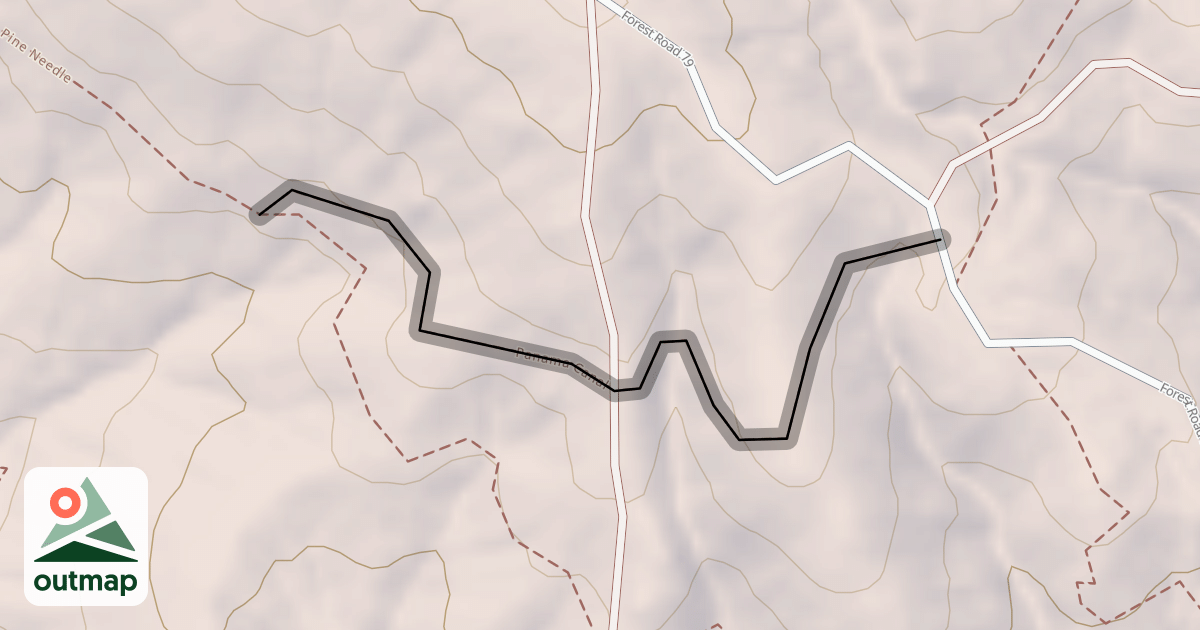 Map of Panama Canal