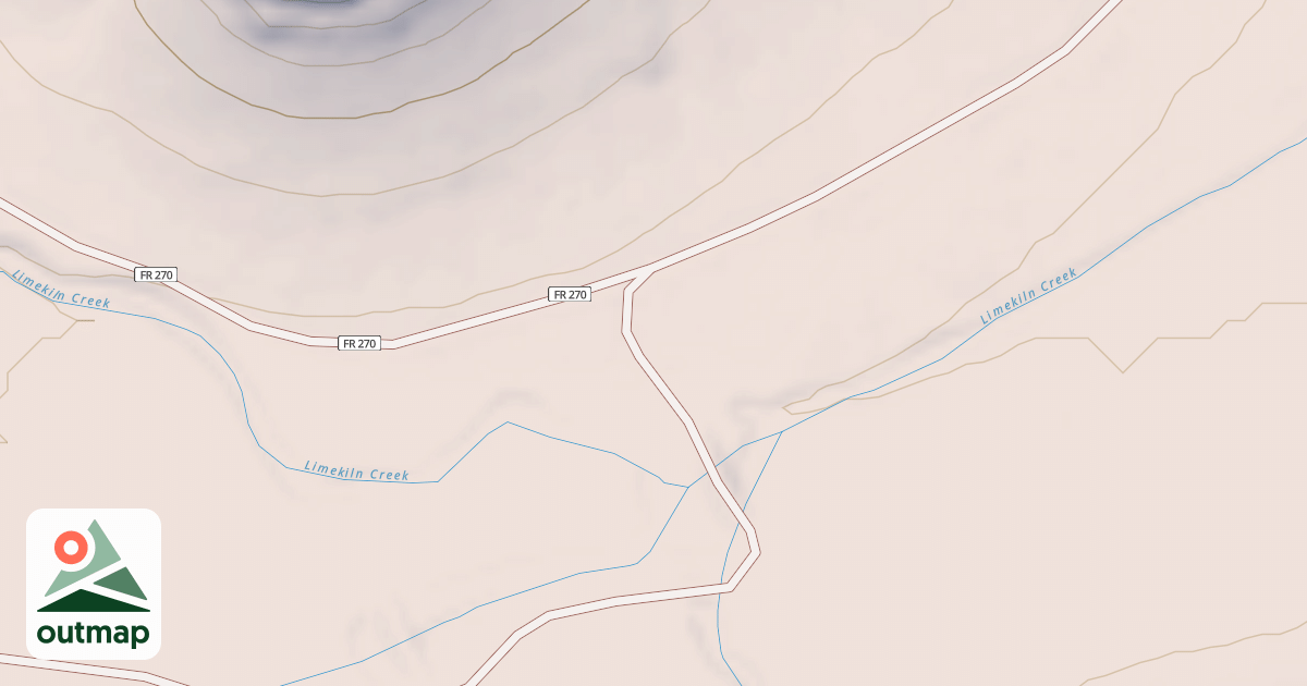 Map of BLM National GTLF Public Motorized Roads 13a08f19-f599-4fcc-9fde-7ed06df93217