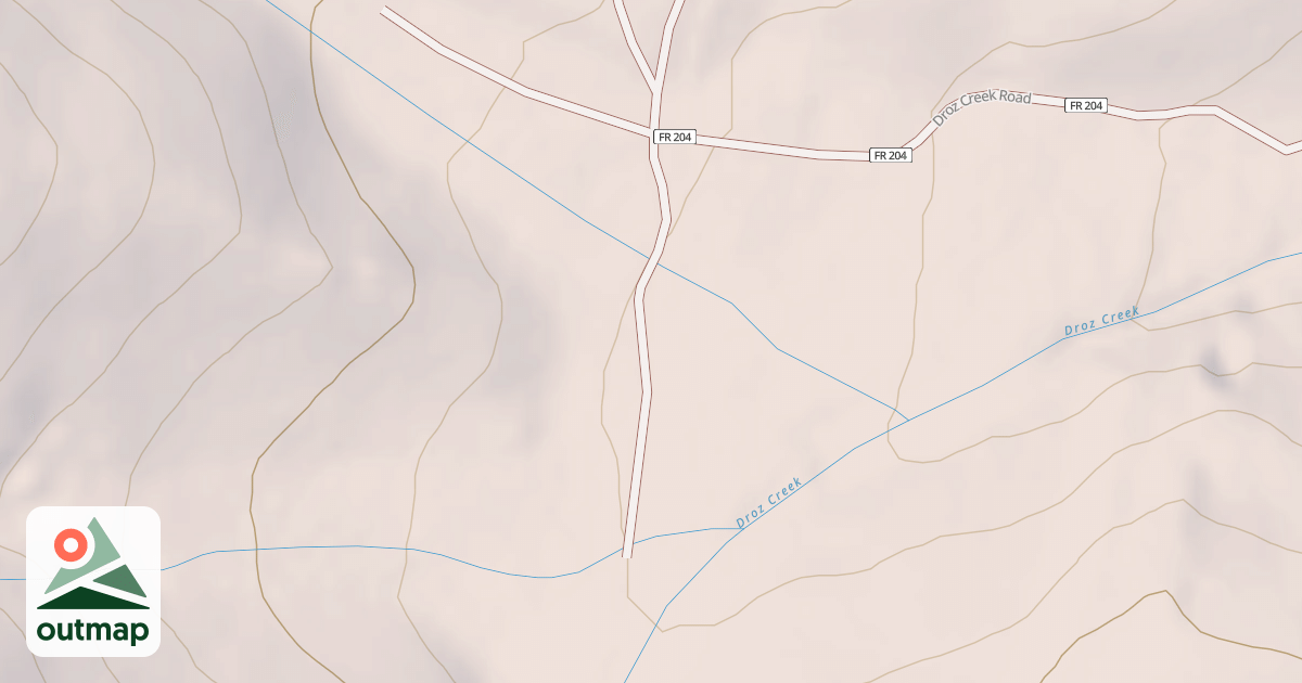 Map of 204.E