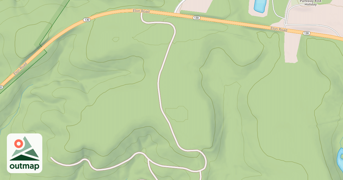 Map of LITTLE OTTER