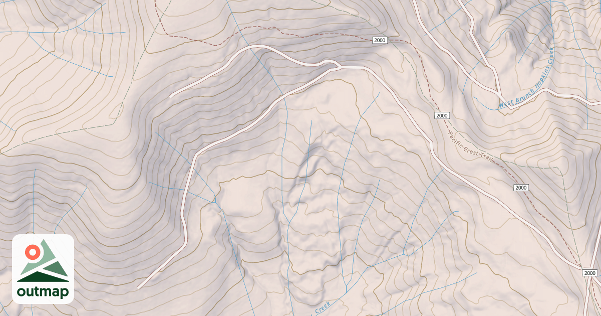 Map of BUNKER HILL*
