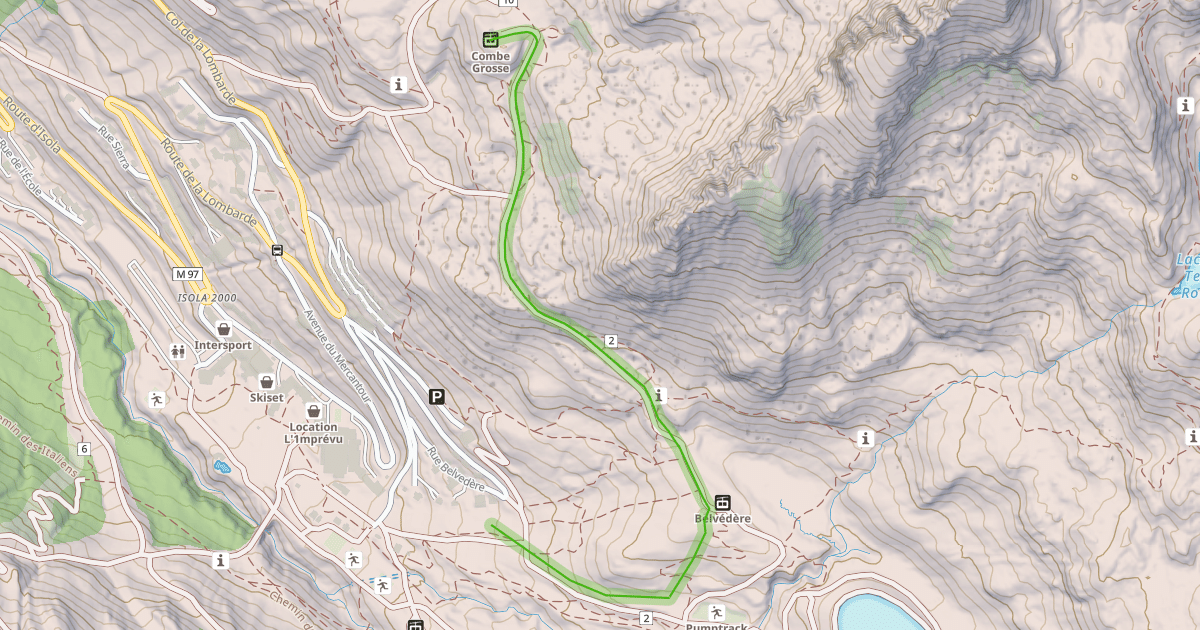 Map preview of Louveteau