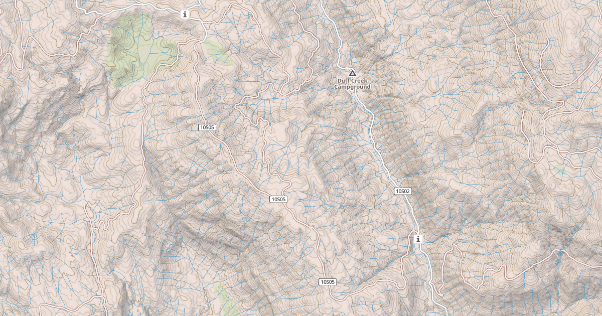 Map preview of BARNES MTN.
