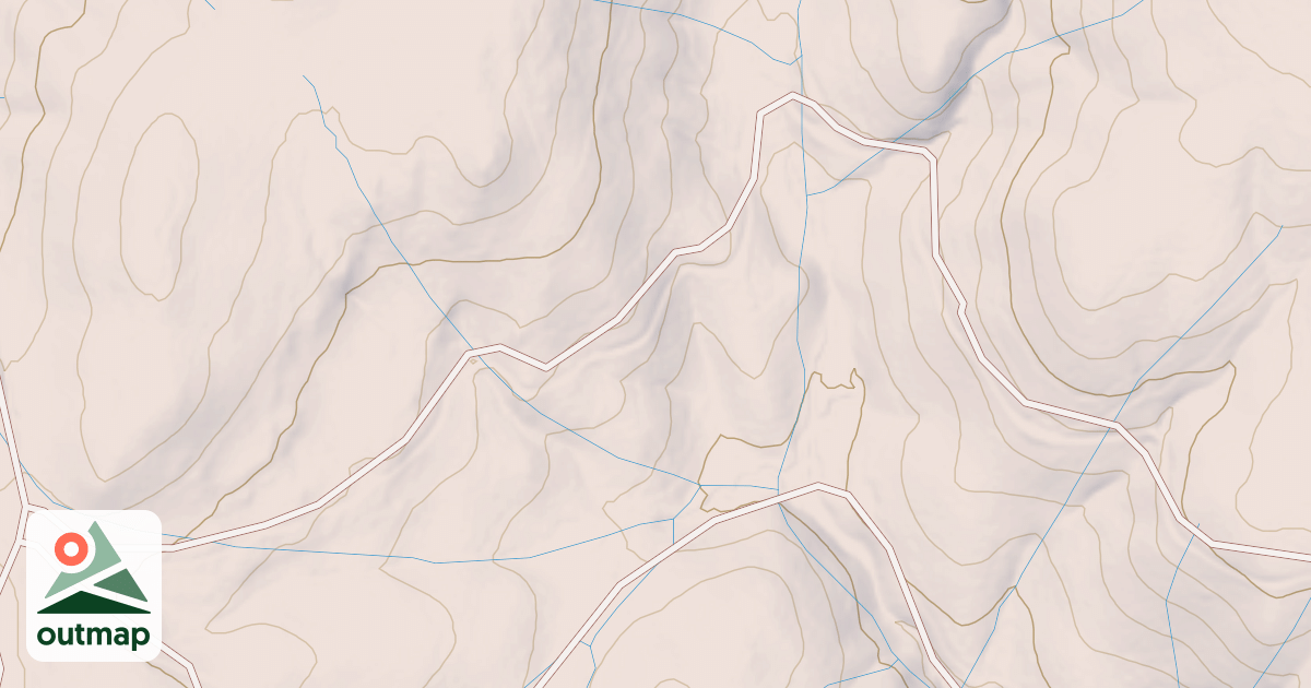 Map of SLAPJACK CREEK