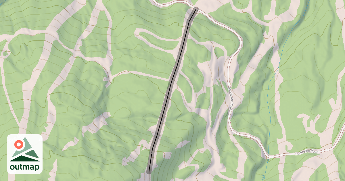 Map of Pine Marten