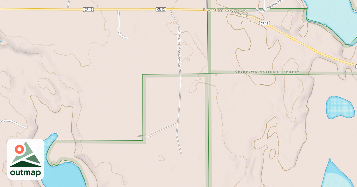 Map of BIG BUCK