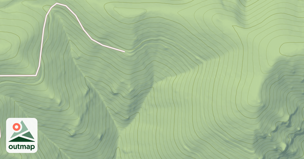 Map of (FDR) BEETLE GULCH