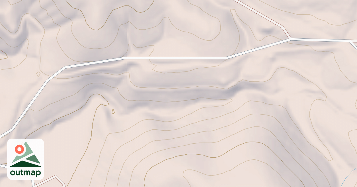 Map of BIG RESERVOIR