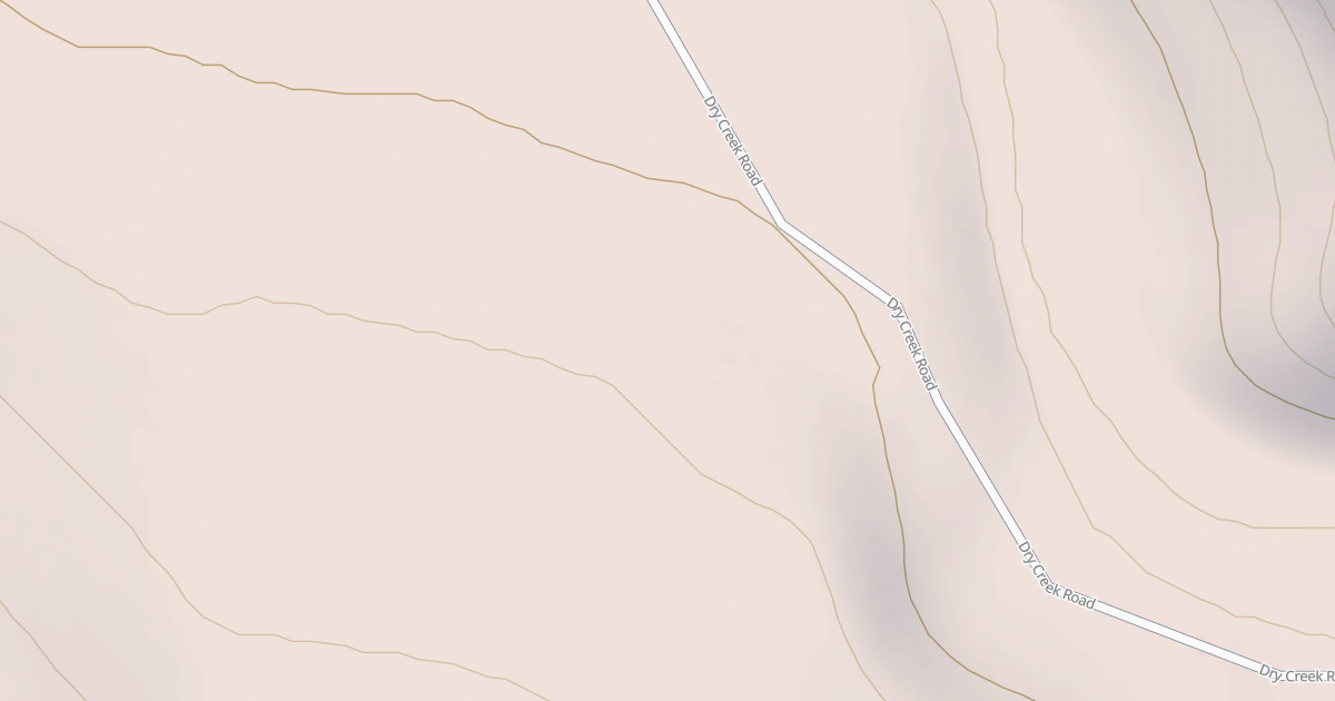 Map preview of DRY CREEK 136