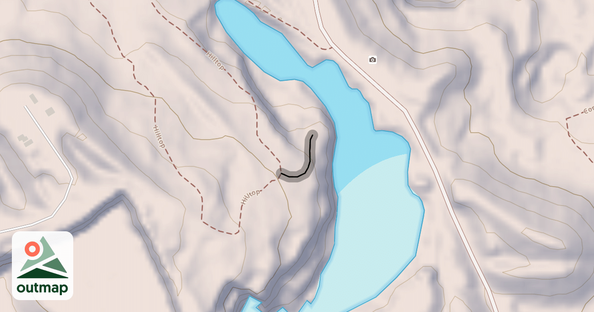 Map of Hilltop