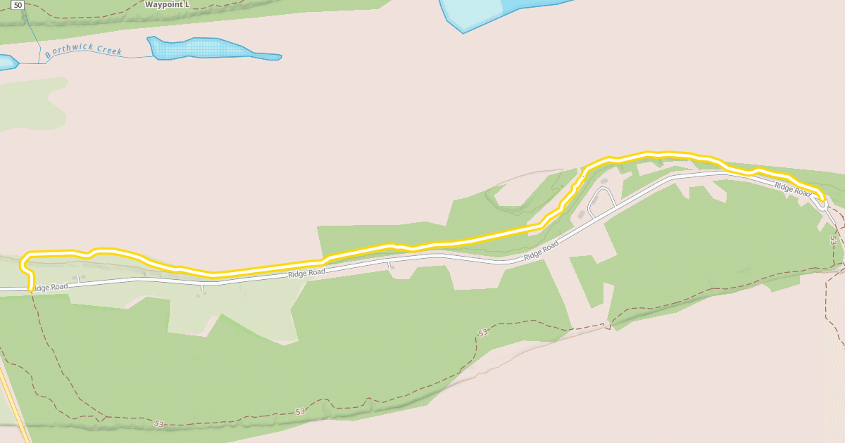 Map preview of 53 (Winter Trail)