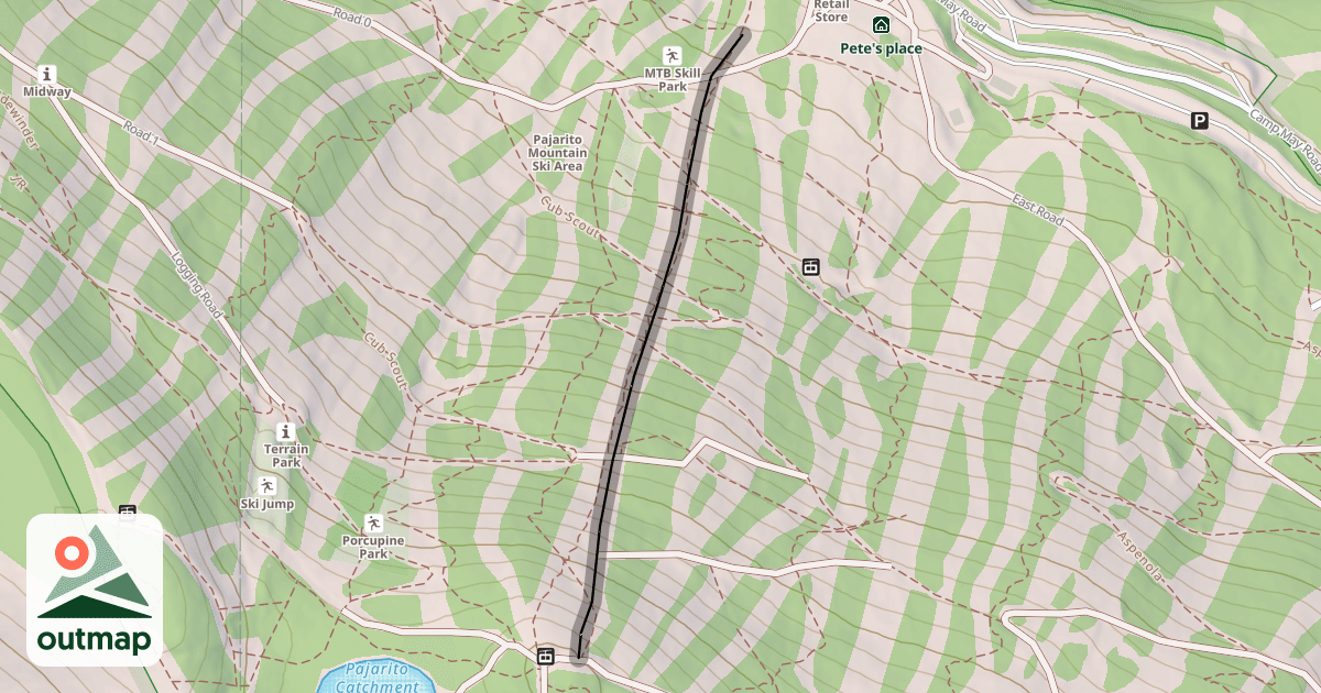 Map of Aspen